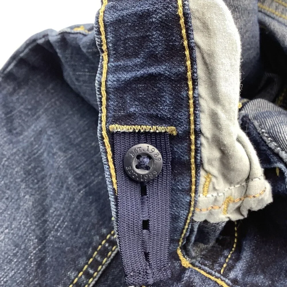 Childrens Place Girls Bootcut‎ Stretch Denim Jeans Blue Size 6 Adjustable Waist